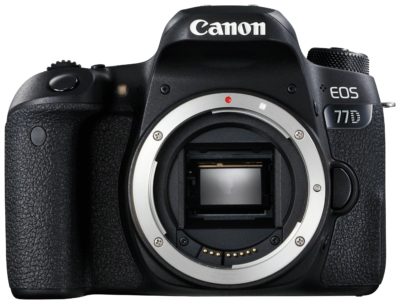 Canon EOS 77D DSLR Body Only Canon EOS 77D DSLR Body Only